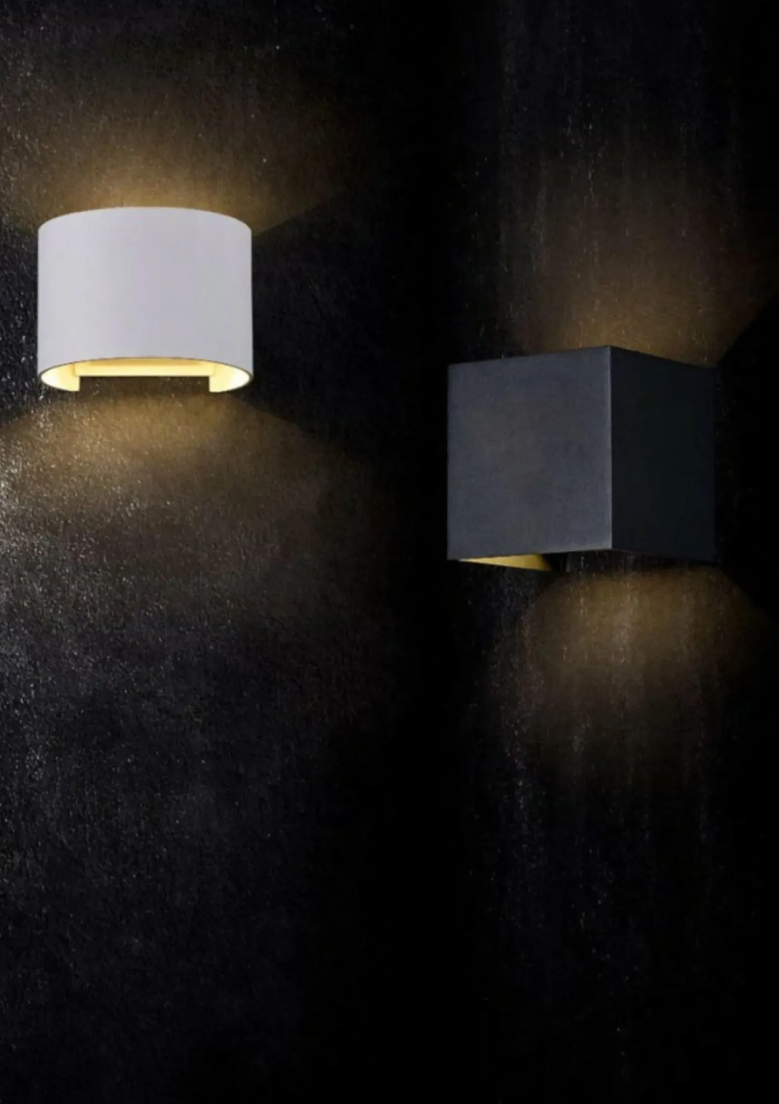 Sklep Kaja Zewnętrzna lampa ścienna LED O572WL-L6B FULTON | Kaja Oświetlenie* Kinkiety Ogrodowe