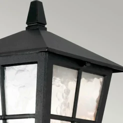 Sklep Kaja Zewnętrzna lampa naścienna BL46M-BLACK z serii CANTERBURY* Kinkiety Ogrodowe