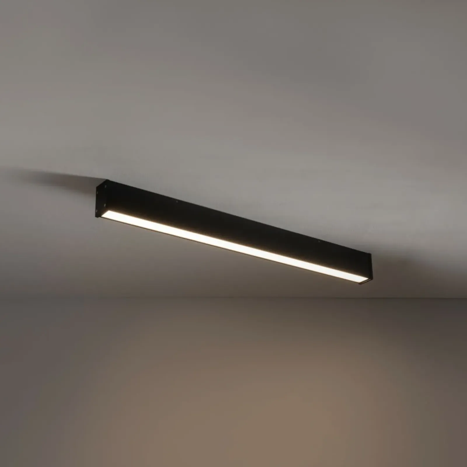 Sklep Kaja Zewnętrzna lampa plafon LED 100cm 3000K 11361 OUTLINE LED | Kaja* Lampy Led|Plafony Zewnętrzne