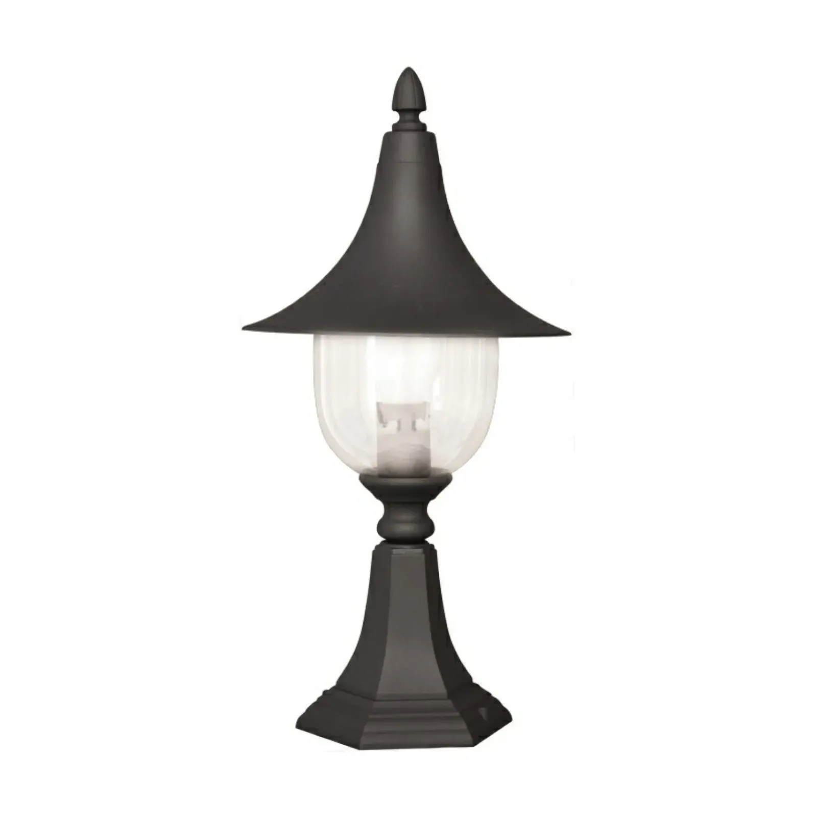 Sklep Kaja Zewnętrzna lampa stojąca latarenka K-8133 CZ BOSTON | Kaja Oświetlenie* Lampy Ogrodowe Stojące|Lampy Ogrodowe Stojące