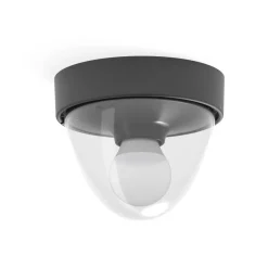 Sklep Kaja Zewnętrzna lampa sufitowa z czujnikiem ruchu 7977 | Kaja Oświetlenie* Plafony Zewnętrzne