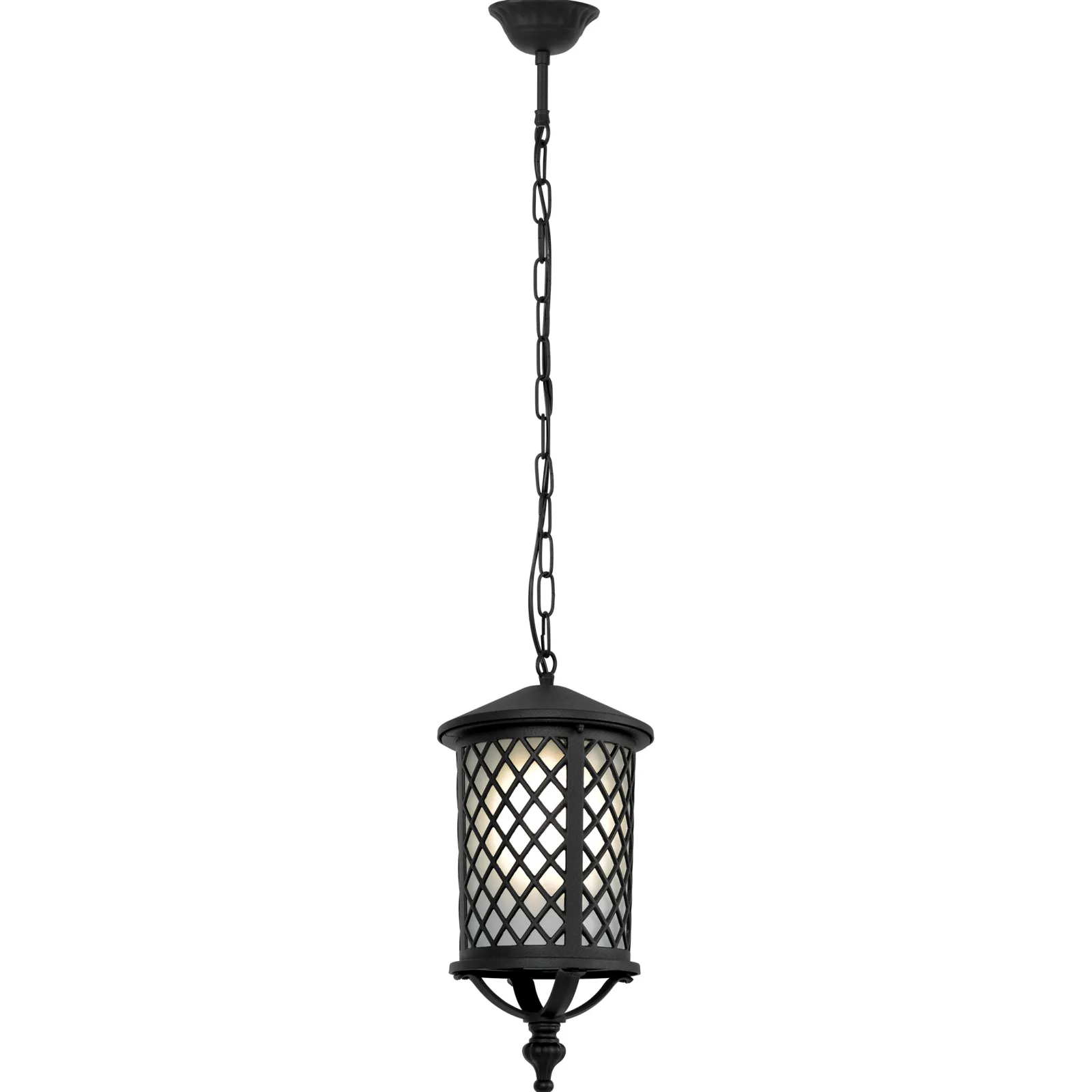 Sklep Kaja Zewnętrzna lampa wisząca na jedną żarówkę E27 K-8216 z serii CHICAGO* Lampy Ogrodowe Wiszące