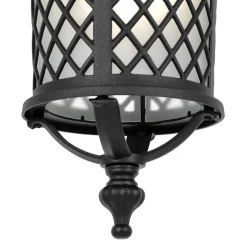 Sklep Kaja Zewnętrzna lampa wisząca na jedną żarówkę E27 K-8216 z serii CHICAGO* Lampy Ogrodowe Wiszące
