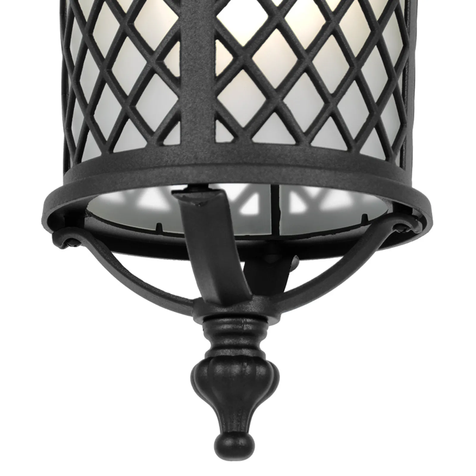 Sklep Kaja Zewnętrzna lampa wisząca na jedną żarówkę E27 K-8216 z serii CHICAGO* Lampy Ogrodowe Wiszące