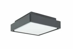 Sklep Kaja Zewnętrzny plafon sufitowy z wbudowanym LED-em BN-KW200 z serii BENI | Kaja Oświ* Plafony Zewnętrzne