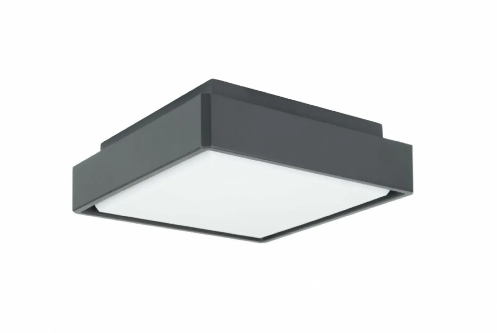 Sklep Kaja Zewnętrzny plafon sufitowy z wbudowanym LED-em BN-KW200 z serii BENI | Kaja Oświ* Plafony Zewnętrzne