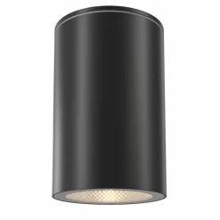 Sklep Kaja Zewnętrzny spot w kształcie tuby, lampa na taras O307CL-01B ROLL* Plafony Zewnętrzne