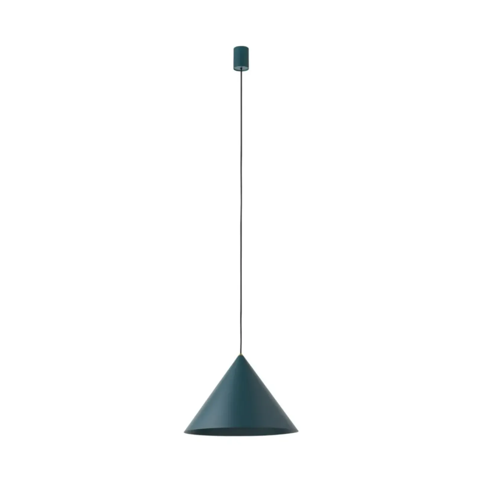 Sklep Kaja Zielona lampa wisząca na żarówkę z GU10 8003 | Kaja Oświetlenie zielony Best Sale
