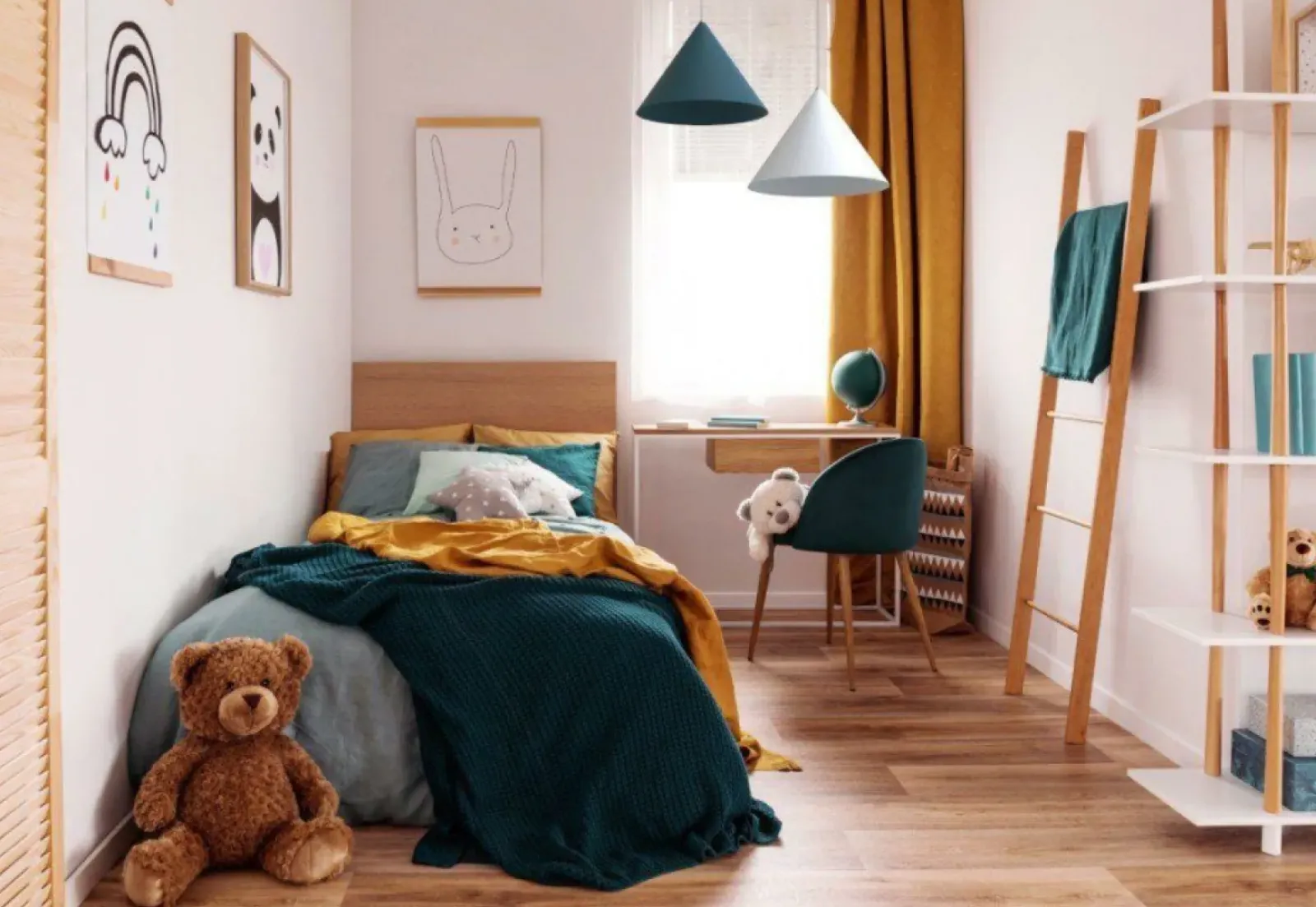 Sklep Kaja Zielona lampa wisząca na żarówkę z GU10 8003 | Kaja Oświetlenie zielony Best Sale