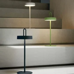Sklep Kaja Zielona lampka stołowa na taras i do biura ZM 19310-43 AMAG | Kaja* Lampy Led|Lampy Ogrodowe Stojące