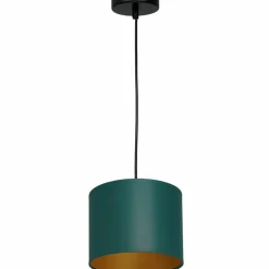 Sklep Kaja Zielono-złota lampa wisząca, regulowana wysokość LX 3547 z serii ARDEN Cheap
