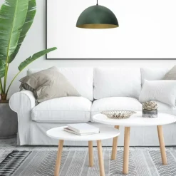 Sklep Kaja Zielono-złota lampa wisząca, średnica klosza 35cm MLP8286 z serii BETA | Kaja Oś Cheap