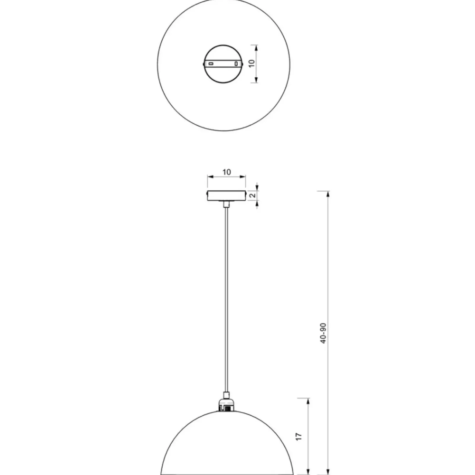 Sklep Kaja Zielono-złota lampa wisząca, średnica klosza 35cm MLP8286 z serii BETA | Kaja Oś Cheap