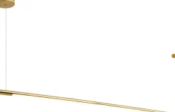 Sklep Kaja Złota, ściemnialna lampa nad stół 150cm MX P0360D ORGANIC P | Kaja Online