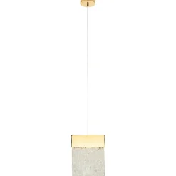 Sklep Kaja Złota, ściemnialna lampa wisząca LED MX P0428D VETRO | Kaja New