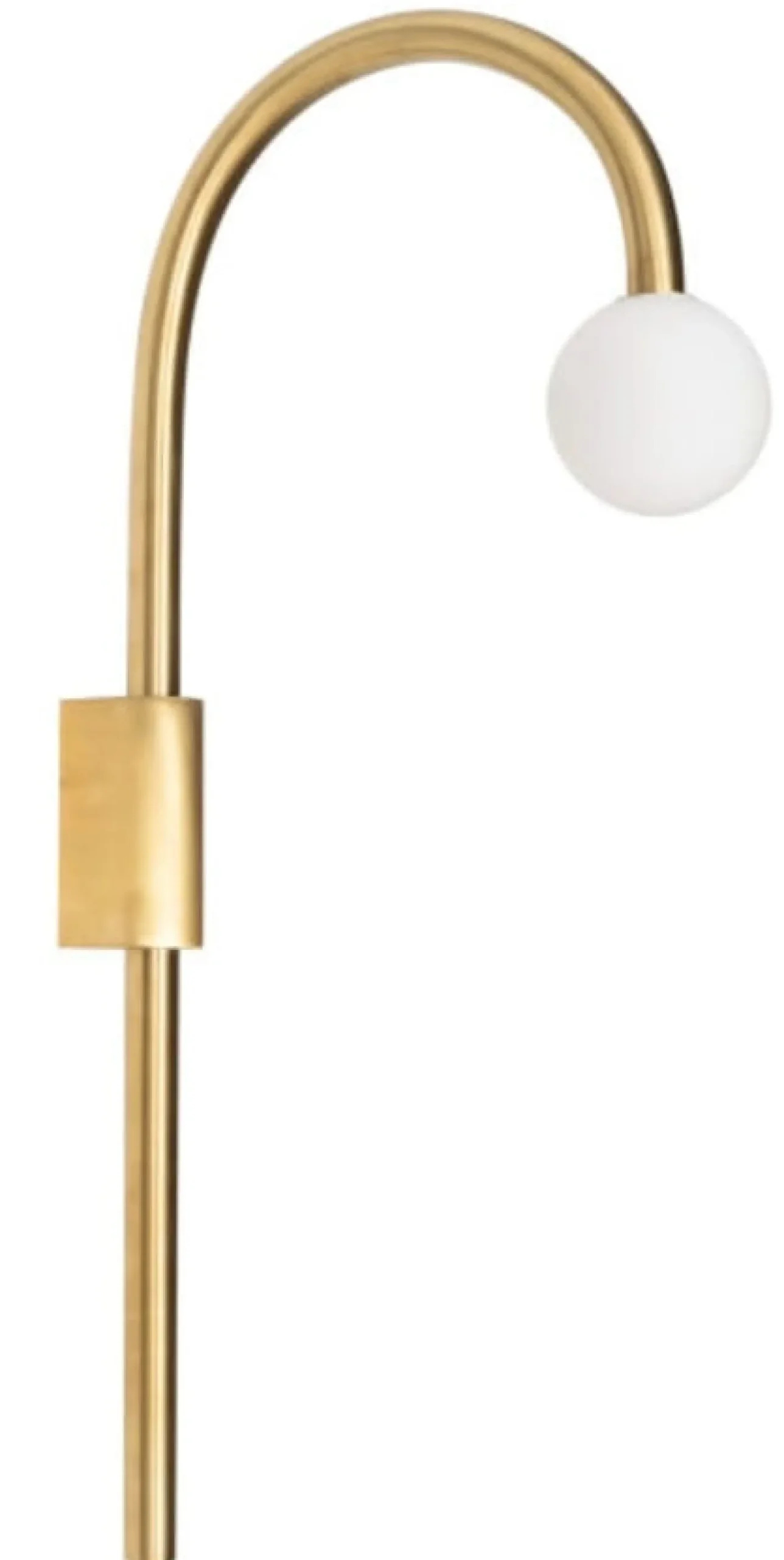 Sklep Kaja Złota, dekoracyjna lampa ścienna łuk MX W0338 ENIGMA | Kaja* Lampy Led