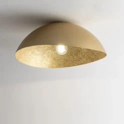 Sklep Kaja Złota, dekoracyjna lampa sufitowa SIG 40591 z serii SOLARIS | Kaja złoty New