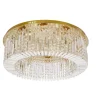 Sklep Kaja Złota, kryształowa lampa sufitowa glamour 18-33345 MARANGA | Kaja Flash Sale