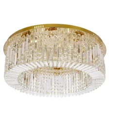 Sklep Kaja Złota, kryształowa lampa sufitowa glamour 18-33345 MARANGA | Kaja Flash Sale