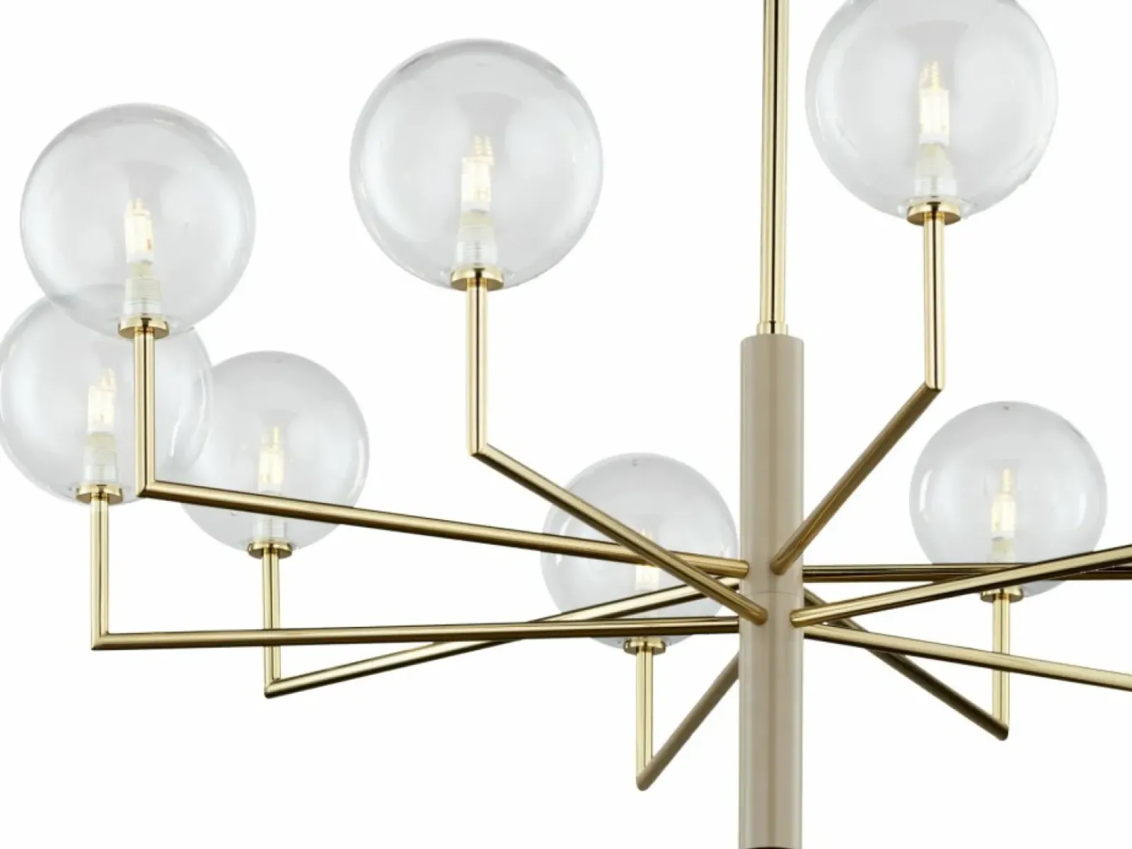 Sklep Kaja Złota lampa idealna nad okrągły stół JUP 1976 FE10 K TR FEME | Kaja Cheap