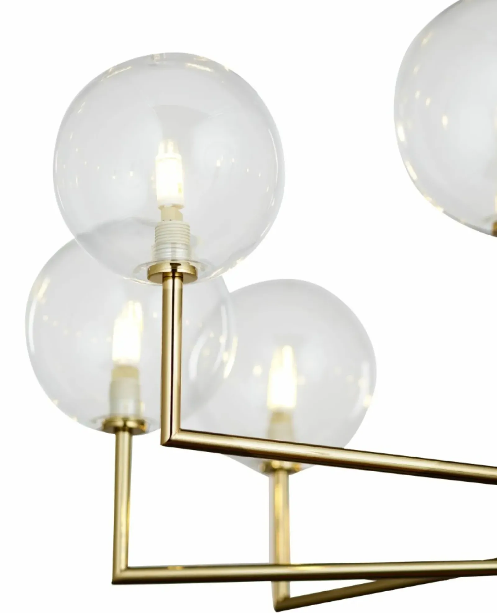 Sklep Kaja Złota lampa idealna nad okrągły stół JUP 1976 FE10 K TR FEME | Kaja Cheap