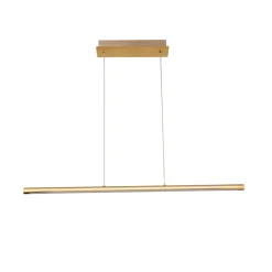 Sklep Kaja Złota lampa LED nad stół w kuchni AZ5765 ALAMO 3-STEP DIMM | Kaja Cheap