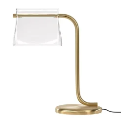 Sklep Kaja Złota lampa stołowa, wbudowany LED MOD170TL-L8BS3K z serii CABARET* Nowoczesne Lampki Stołowe|Lampy Led