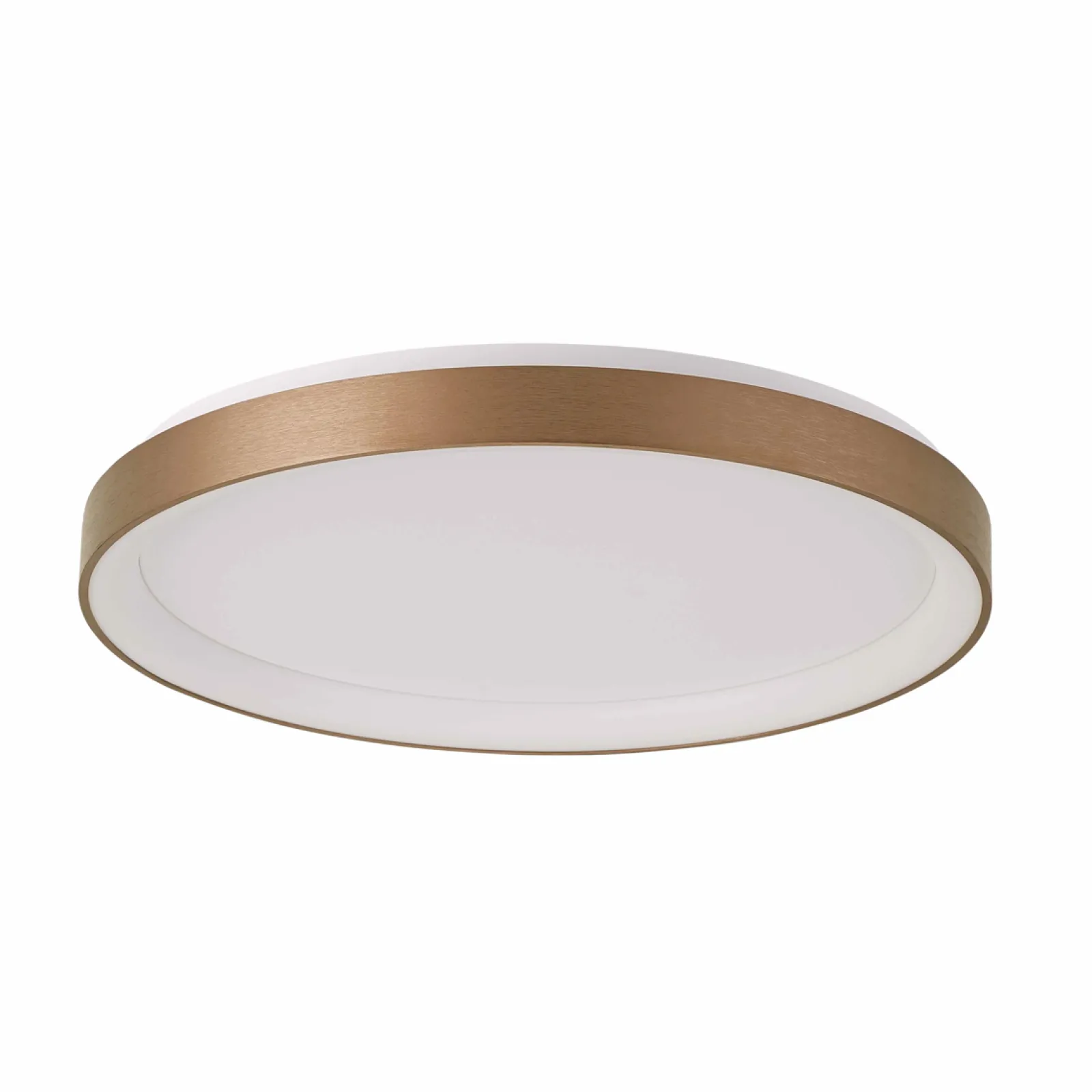 Sklep Kaja Złota lampa sufitowa ⌀78 PLF-53675-078RC-GD-3KS4K-TRDIMM VICO | Kaja* Plafony Nowoczesne|Lampy Led