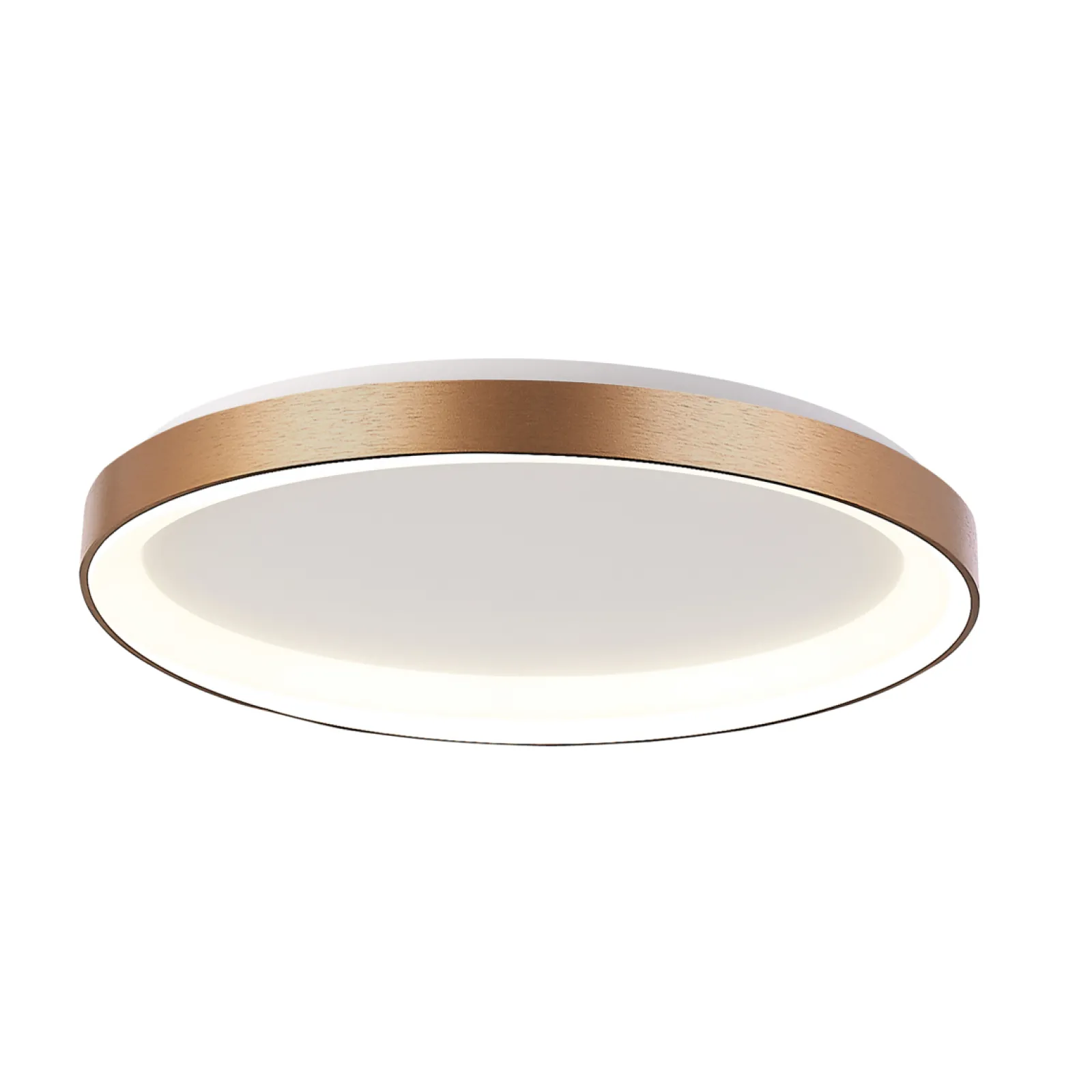 Sklep Kaja Złota lampa sufitowa ⌀78 PLF-53675-078RC-GD-3KS4K-TRDIMM VICO | Kaja* Plafony Nowoczesne|Lampy Led