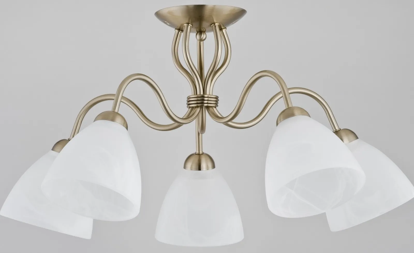 Sklep Kaja Złota lampa sufitowa do eleganckiego salonu AL 19175 | Kaja* Randole Tradycyjne