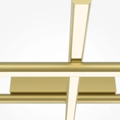 Sklep Kaja Złota lampa sufitowa, geometryczna MOD278CL-L50G3K z serii RADIANCE Best