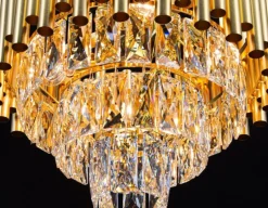 Sklep Kaja Złota lampa sufitowa w stylu pałacowym 6230/4B TR z serii BA Cheap