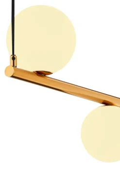 Sklep Kaja Złota lampa wisząca, idealna nad stół w jadalni JUP 1922 z serii TAIDA Discount