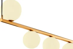 Sklep Kaja Złota lampa wisząca, idealna nad stół w jadalni JUP 1922 z serii TAIDA Discount