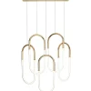 Sklep Kaja Złota lampa wisząca LED ściemnialna MX P0430D OLIVIA | Kaja Cheap