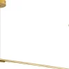 Sklep Kaja Złota lampa wisząca nad bar 100cm MX P0356 ORGANIC P | Kaja Store