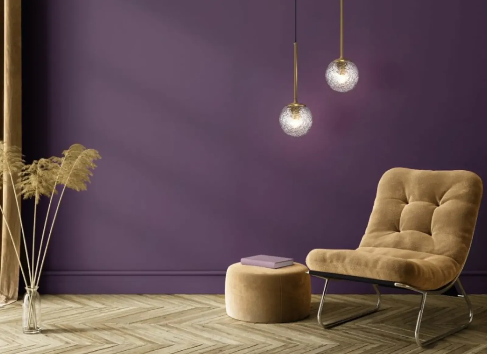 Sklep Kaja Złota lampa wisząca, przezroczysty klosz MOD061PL-01BS1 z serii LIGERO mosiądz Outlet