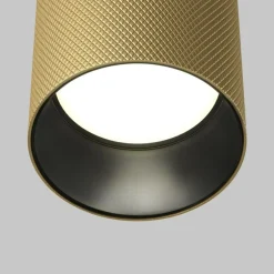 Sklep Kaja Złota lampa wisząca, tuba na GU10 P082PL-GU10-MG z serii ARTISAN Flash Sale