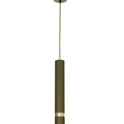 Sklep Kaja Złota lampa wisząca w kształcie tuby LX 9506 RENO | Kaja Oświetlenie Best Sale