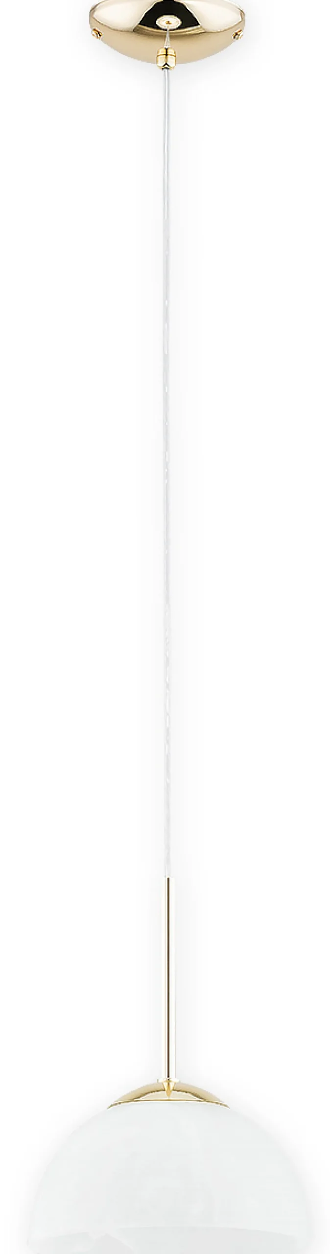 Sklep Kaja Złota lampa wisząca z alabastrowym kloszem O3131 W1 ZL | Kaja* Randole Tradycyjne