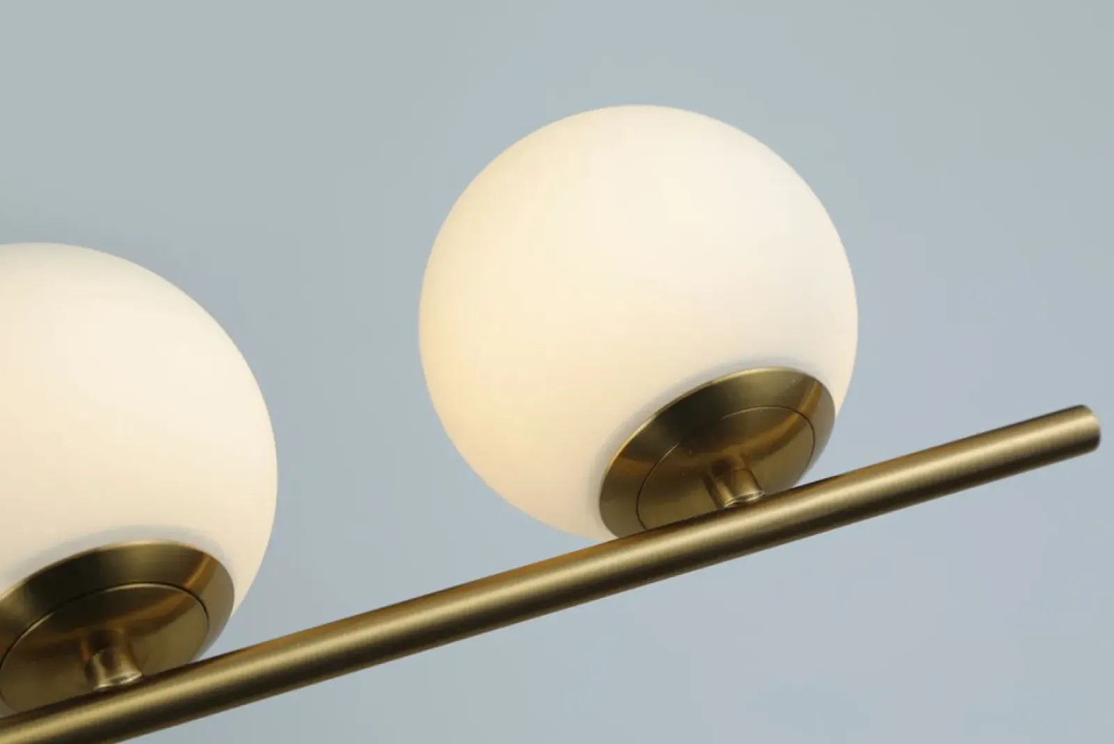 Sklep Kaja Złota lampa wisząca z białymi kloszami AZ4419 SANTANDER | Kaja złoty Flash Sale