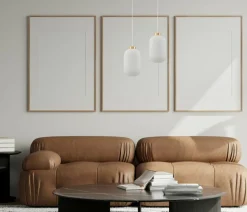 Sklep Kaja Złota lampa wisząca z dekoracyjnym kloszem PND-52636-1-GD serii LINDO Cheap
