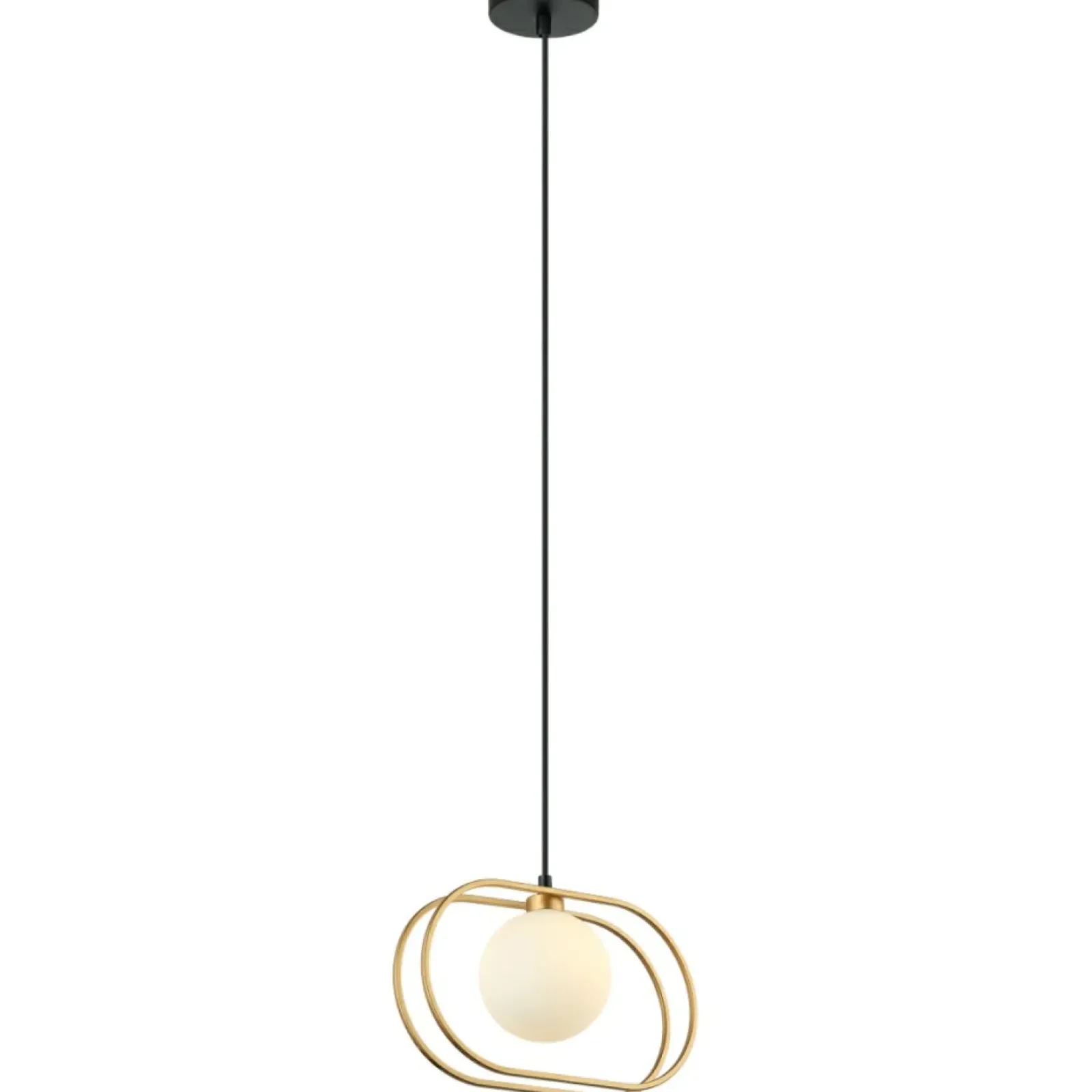 Sklep Kaja Złota lampa wisząca z kloszem PND-53423-1-GD GROSETTA | Kaja Hot