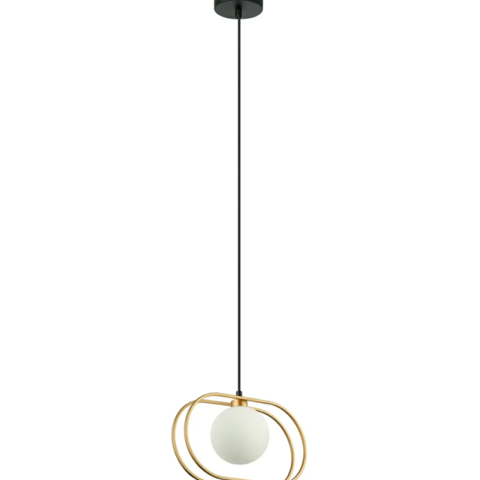 Sklep Kaja Złota lampa wisząca z kloszem PND-53423-1-GD GROSETTA | Kaja Hot