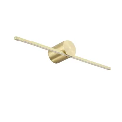 Sklep Kaja Złota, ledowa lampa ścienna 40cm LP-777/1W M GD z serii MODERN SLIM* Lampy Led