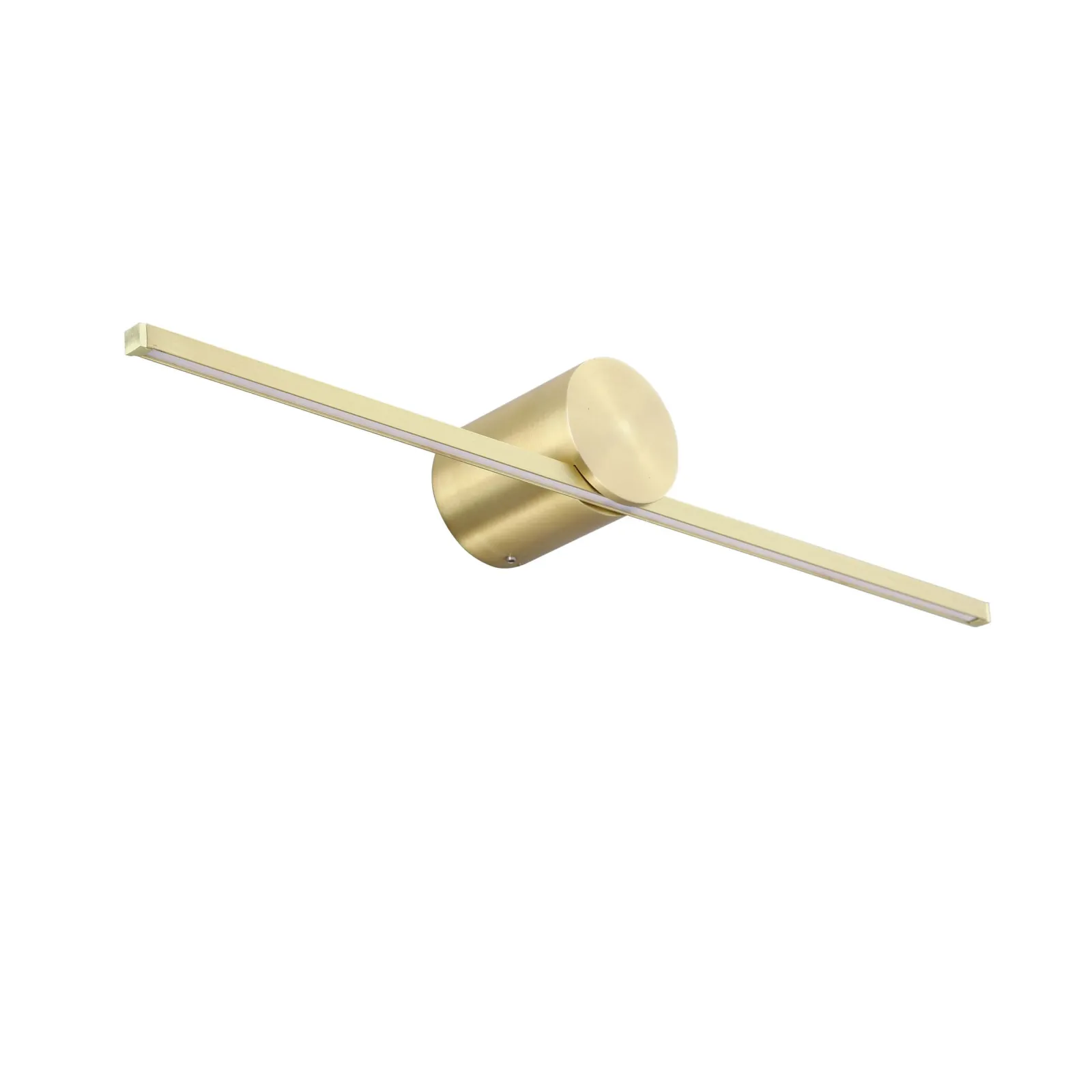 Sklep Kaja Złota, ledowa lampa ścienna 40cm LP-777/1W M GD z serii MODERN SLIM* Lampy Led