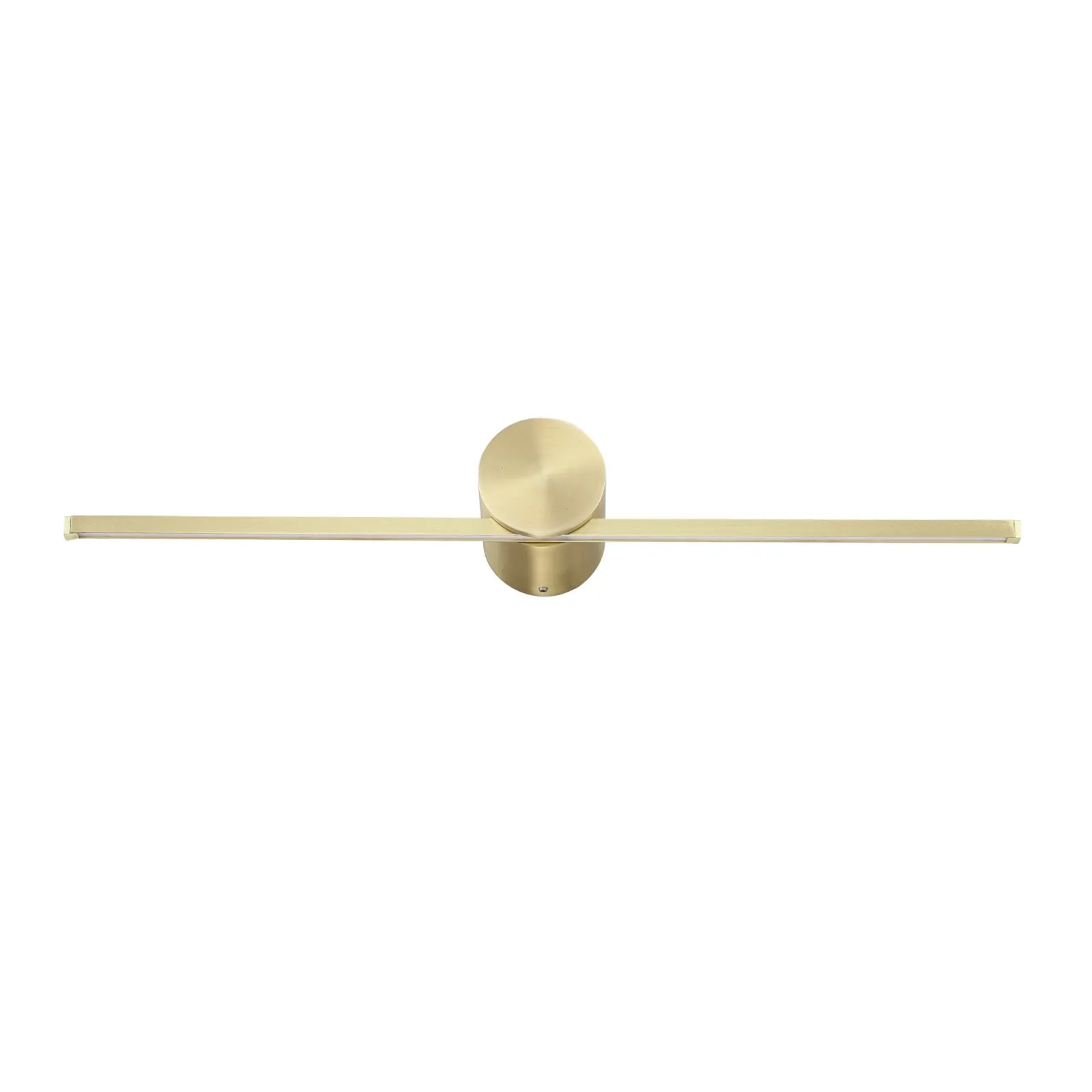 Sklep Kaja Złota, ledowa lampa ścienna 40cm LP-777/1W M GD z serii MODERN SLIM* Lampy Led