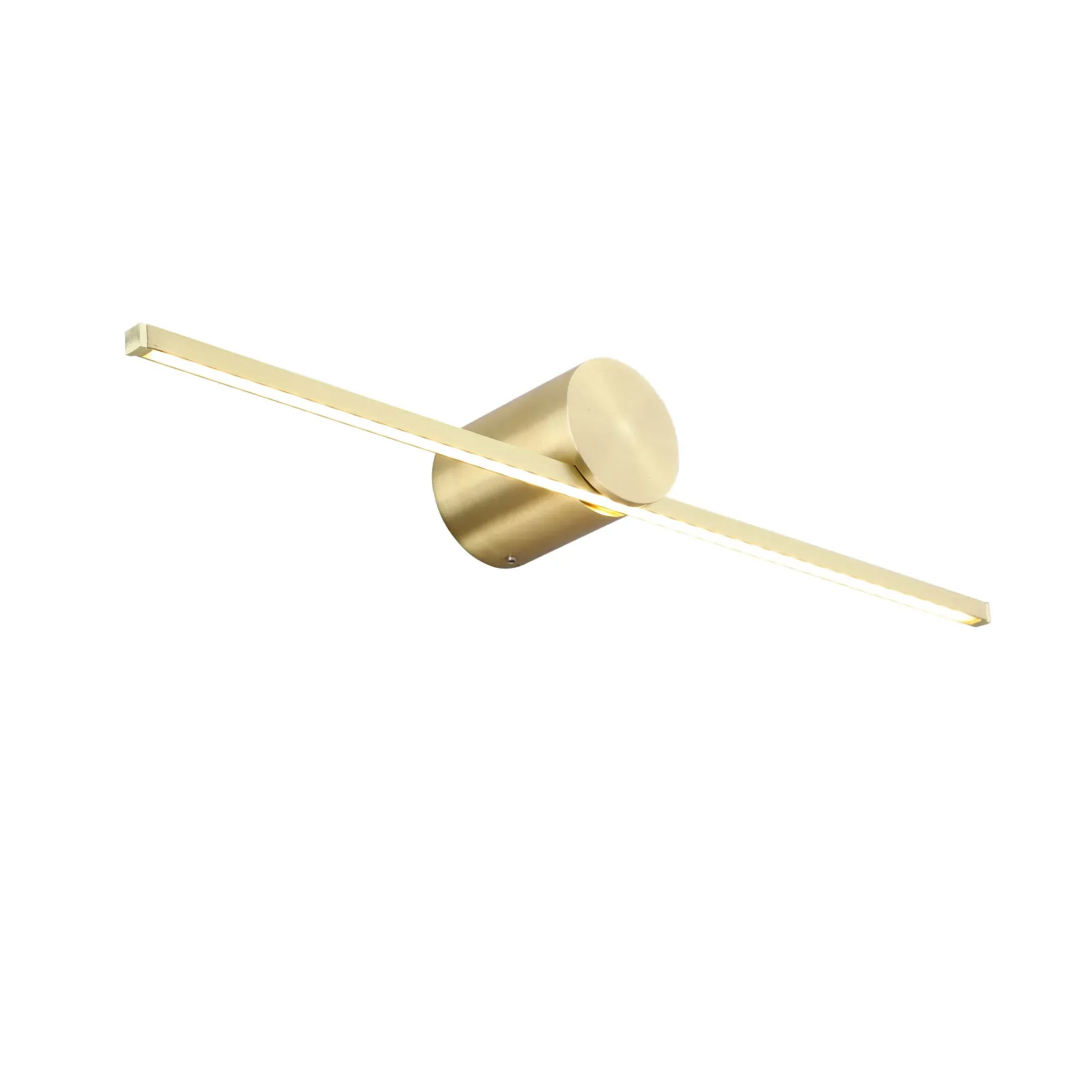 Sklep Kaja Złota, ledowa lampa ścienna 40cm LP-777/1W M GD z serii MODERN SLIM* Lampy Led