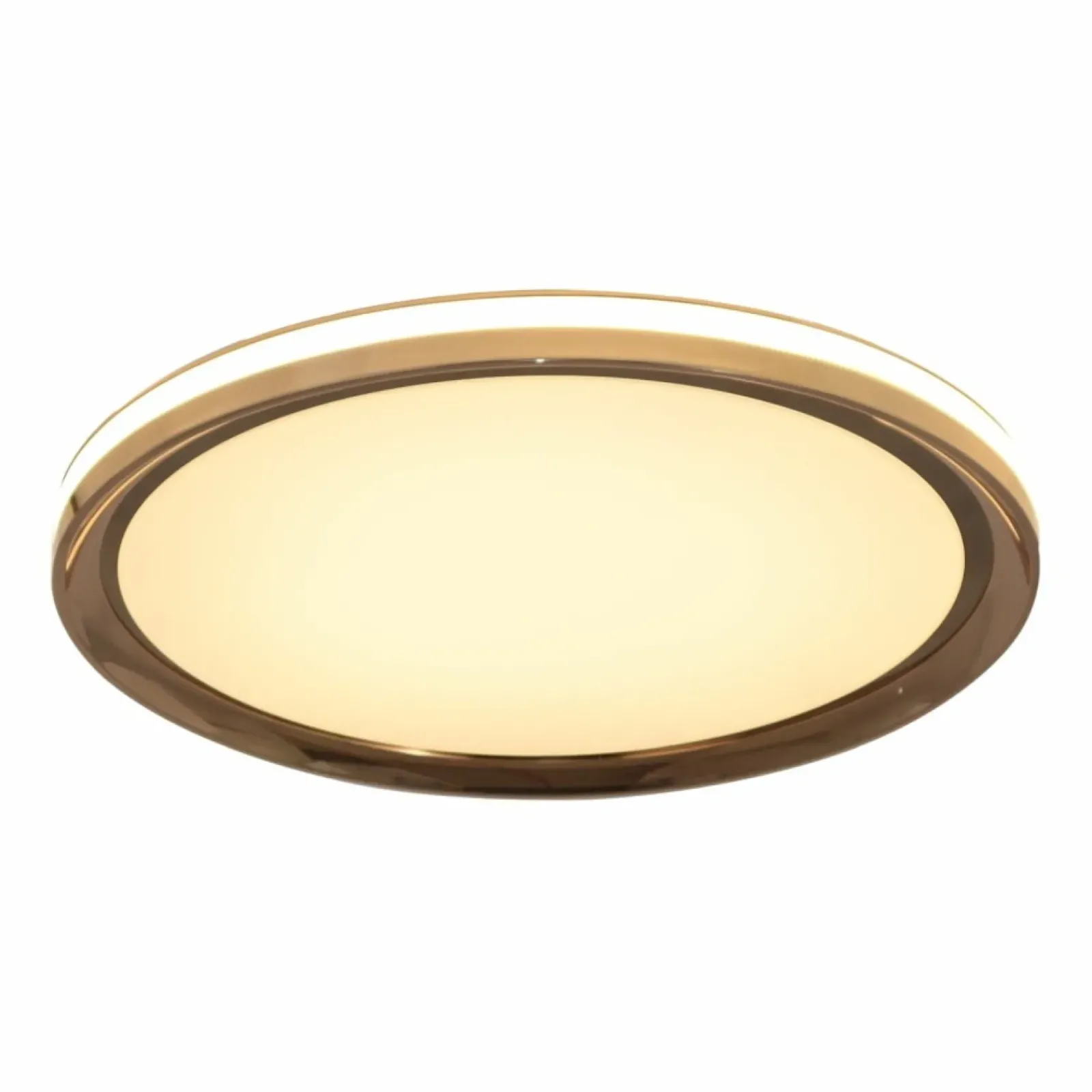 Sklep Kaja Złota, ledowa lampa sufitowa do salonu MX4168-1-3WGT APART | Kaja* Lampy Led|Plafony Nowoczesne