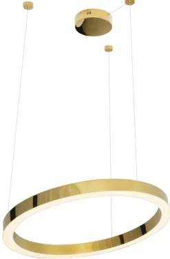 Sklep Kaja Złota, ledowa obręcz wilcząca Ø70cm MX P0369D LUXURY | Kaja Outlet